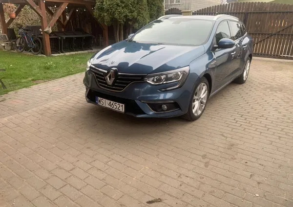 samochody osobowe Renault Megane cena 48000 przebieg: 160700, rok produkcji 2018 z Siedlce